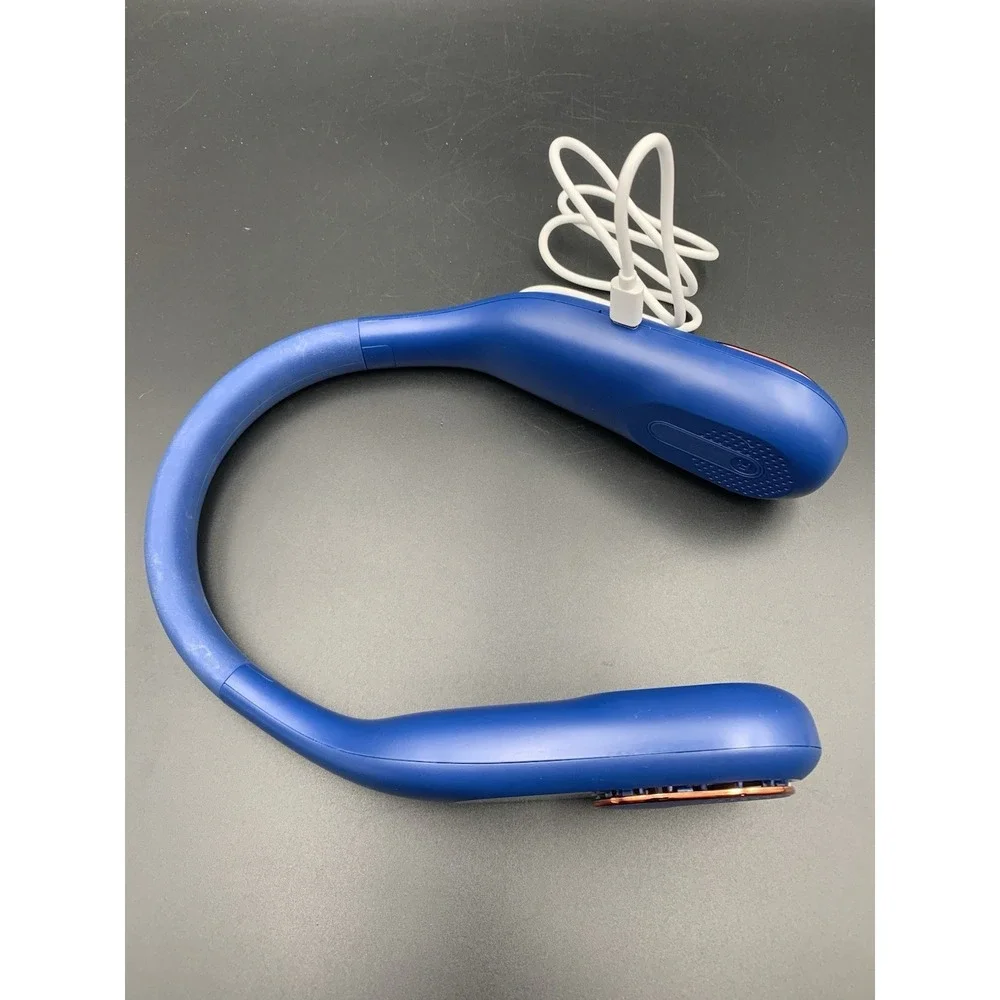 Powerful SWEETFULL S60 Neck Fan - Bladeless Cooling USB-C Rechargeable 4000mAh